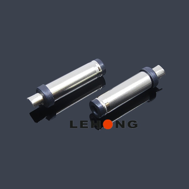 LH-JSG5525L24.3直管5A/大电流/耐高温/DC电源插座/直流DC插座