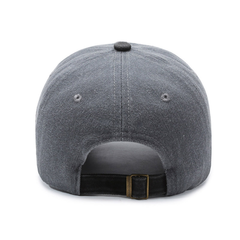 Cappelli da baseball Maple Leaf per uomo e donna, cappelli in cotone lavato ad acqua con lingua d'anatra, cappelli da esterno colorati primaverili ed estivi_voghion.com