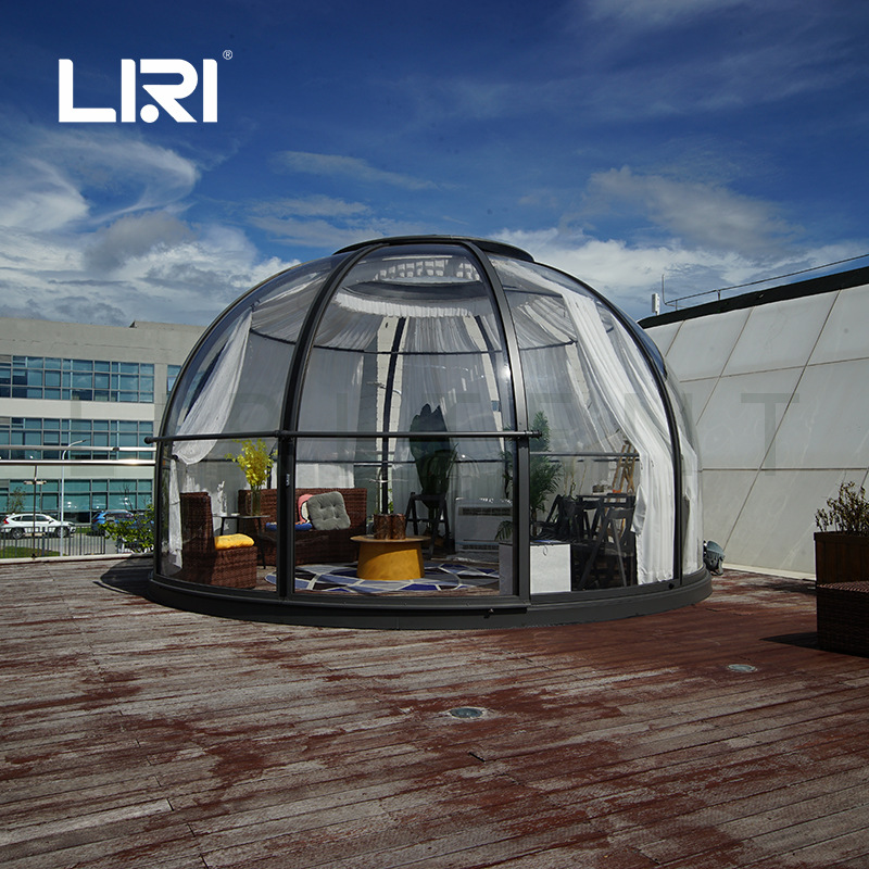 PC透明星空房商业活动网红泡泡屋特色餐饮水晶球VIP接待活动帐篷