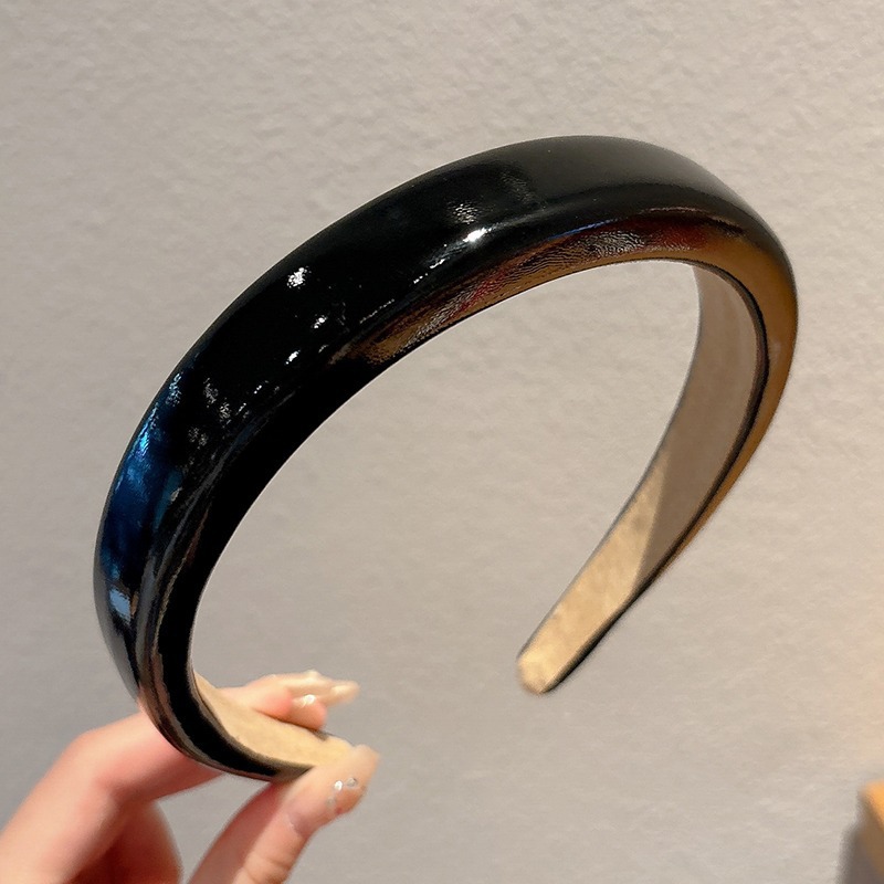 Meilad otoño y invierno, cinturón de cabello alto, cinturón de cabello de alta calidad, cinturón de cabello de esponja coreana retrógrada