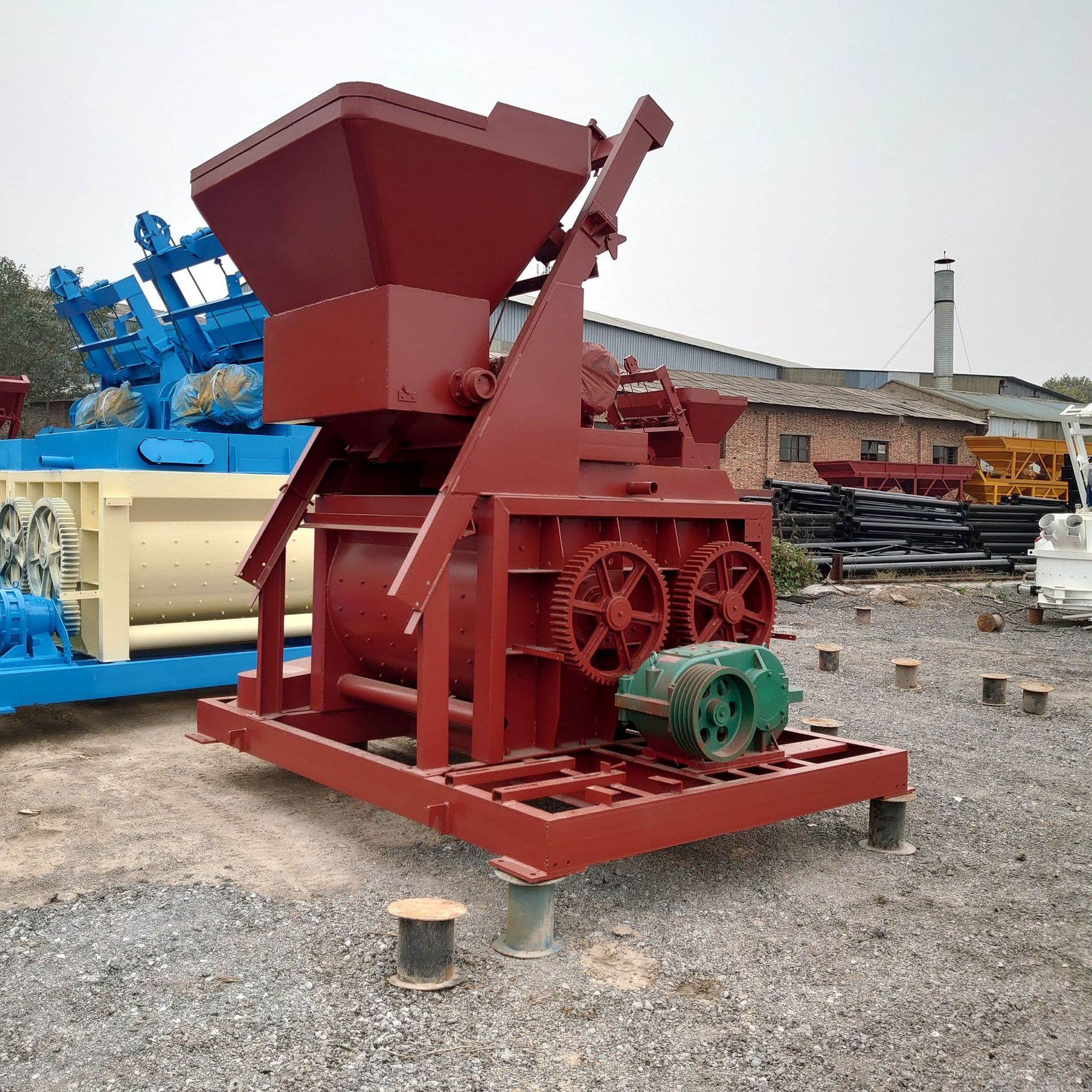 供应卧式水泥搅拌设备 js500型混凝土搅拌机 工地用搅拌机