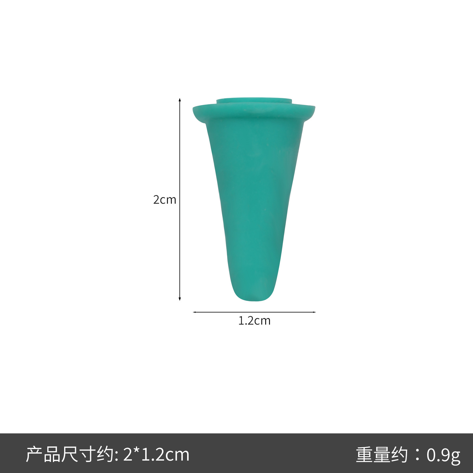 Suéter aguja gorra pullover al por mayor gorro de goma aguja herramienta de tejer aguja de palo anti-off suéter aguja cabeza cubierta de lana herramienta