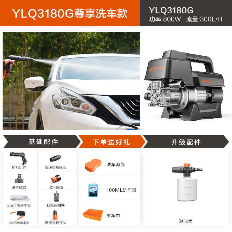 미세 세척 선호-3180-세차 즐기기-120kg 수압