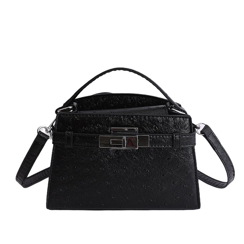Bolso de mano coreano 2026 nuevo bolso de moda de color sólido popular bolso de hombro de tendencia universal