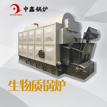 生物質顆粒熱水鍋爐全自動供暖供熱鍋爐16公斤壓力生物質蒸汽鍋爐