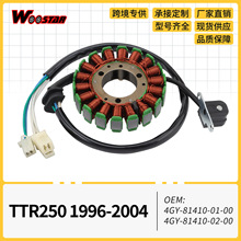 点火线圈定子TTR250 96-04 4GY-81410-01-00 4GY-81410-02-00