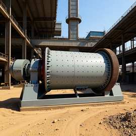 制砂磨矿球磨机铅锌矿研磨金矿粉磨球磨机2736大型湿式球磨机图片