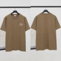 Brown letter logo classic embroidery 15