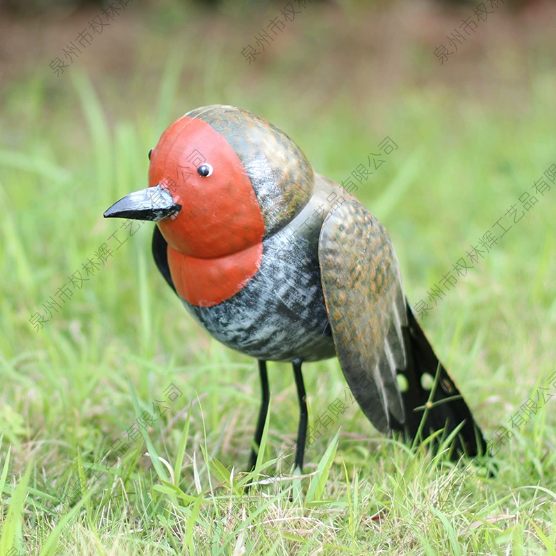 Скандинавская идиллическая птица украшает ресторан молочный чай кафе украшение реквизита креативные поделки