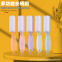 美甲灰尘刷子指甲刷美甲粉尘刷工具清洁毛刷美容美甲文玩长柄刷子