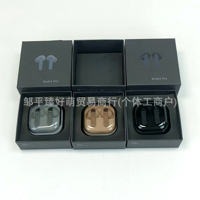 Cross-border best-selling Bluetooth earphones, in-ear Buds4pro, suitable for Samsung, high-quality true wireless noise-canceling headphones Cross-border best-selling Bluetooth earphones, in-ear Buds4pro, suitable for Samsung, high-quality true wireless noise-canceling headphones