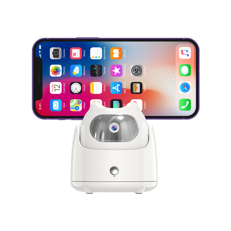 顔認識雲台全自動フォロー神器Q5aiスマートデスクトップ携帯電話スタンド手ぶれ補正パノラマ安定器|undefined