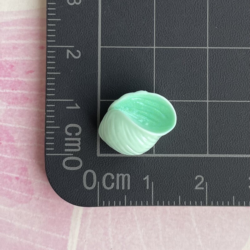 迷你小号彩色海螺贝壳树脂配件海星文具发夹手机壳娃衣装饰品辅料|undefined