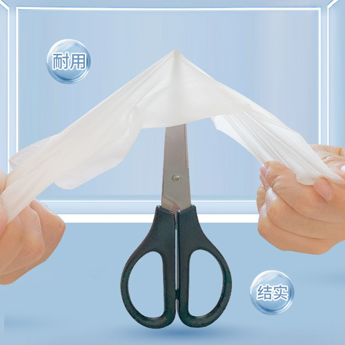 Yingke disposable PVC gloves 12 inches long kitchen dishwashing waterproof home catering food grade gloves wholesale,