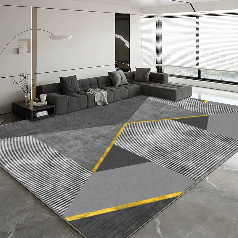 Modern non-slip carpet for living room, simple and elegant design