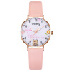 Cartoon cute universal women's watch, quartz watches, bracelet, set