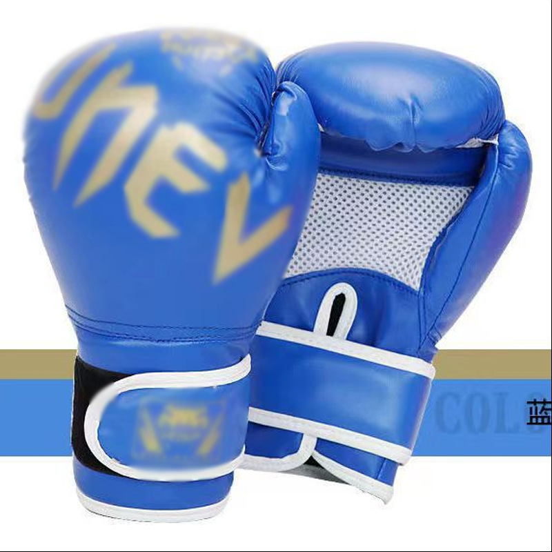 Guantes de boxeo para niños adultos artes marciales Sanda entrenamiento guantes de boxeo protección de las manos deportes fitness taekwondo guantes de boxeo