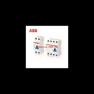 ABB circuit breaker F200 series 40A leakage protection switch 4p four pole Italy F204 AC-40/0.1