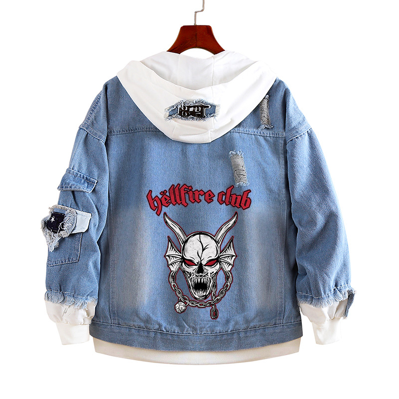 Stranger Things Light Denim 04