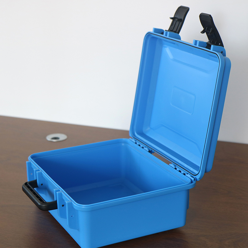 Caja de protección gruesa caja de herramientas de equipo caja de almacenamiento a prueba de humedad impermeable a prueba de presión a prueba de explosiones a prueba de humedad lente de cámara de UAV