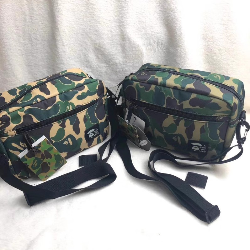 A BATHING APE 单肩包 斜挎包 潮包|undefined
