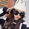 Advanced sunglasses, fashionable glasses solar-powered, high-quality style, internet celebrity, city style