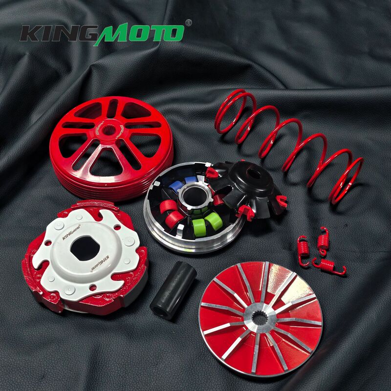 Gy6 Clutch Modification Kit, Pulley Bead Increase Drive Plate Reinforcement, 125 Motorcycle Repair Replacement Parts Gy6 Clutch Modification Kit, Pulley Bead Increase Drive Plate Reinforcement, 125 Motorcycle Repair Replacement Parts