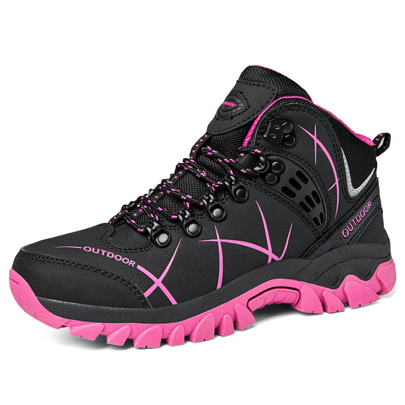 Botas militares masculinas botas de caminhada impermeáveis_voghion.com