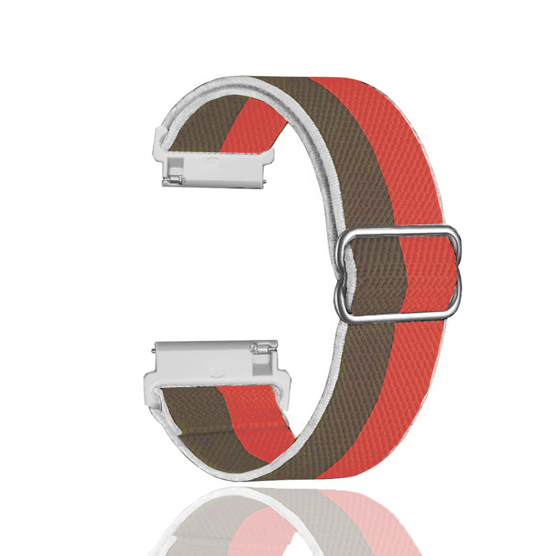 Adecuado para Samsung Watch4/5/6/7 correa de reloj fabricante de correa de reloj de nailon elástica de 40 mm44 mm