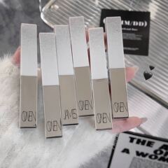 Owen james小銀管口紅リップクリームマット霧面ベルベット色落ちしにくい学生党口紅卸売り女