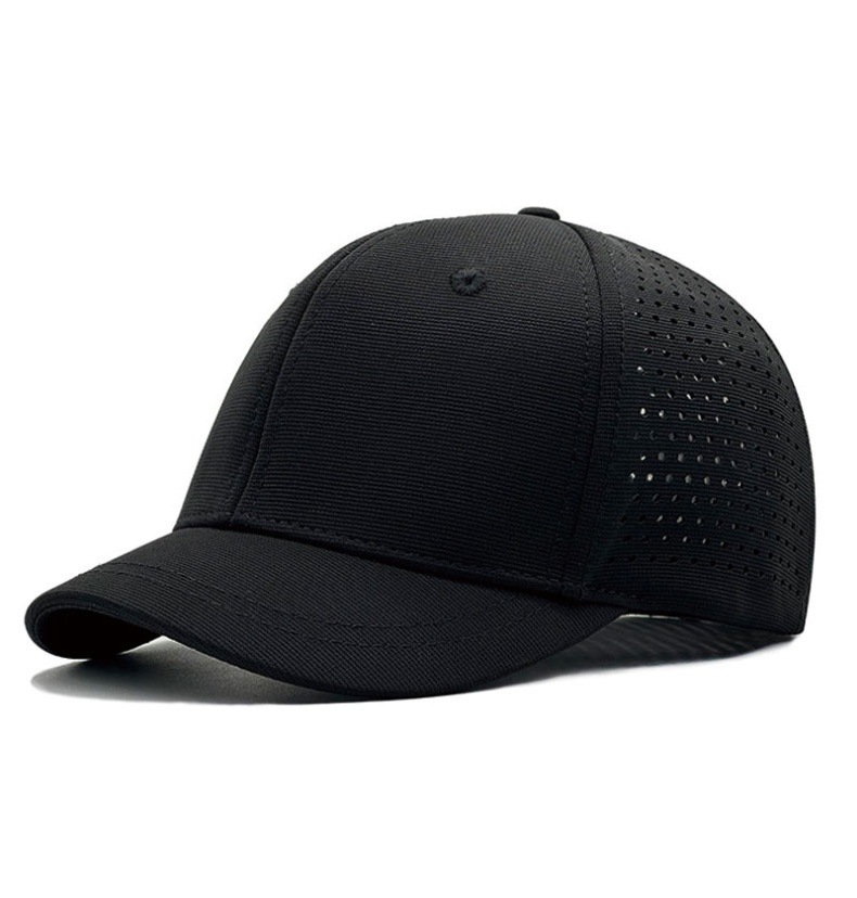 Kappe für große und kleine Köpfe, für Männer und Frauen, Mesh-Rückseite, Trucker-Baseballkappe, kurzer Schirm, Dad-Hat, schnelltrocknend, kurze Krempe, 56-58cm 59-61cm – Detail 12