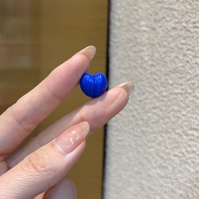 ラピスラブラブバッドピーチラブフロストビーズ付きDIYアクセサリー文具アクセサリーブレスレットジュエリー|undefined