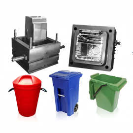 塑胶模具厂家垃圾桶注塑模PVC ABS PP透明塑料制品模具代加工批发
