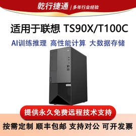 适用于联想TS90X/T100CV2塔式服务器主机用友ERP财务办公电脑