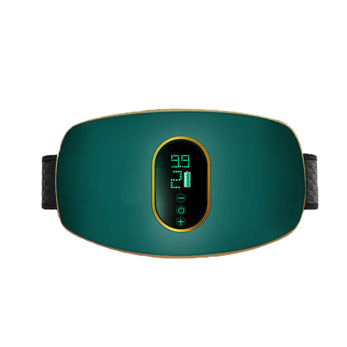 Cross-border massage belt fitness equipment household fat reduction abdominal massager fat-shredding massage machine stomach slimming magic device vibrating machine