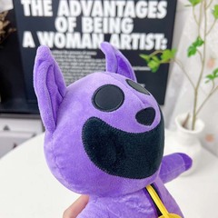 恐怖微笑小動物玩偶smiling critters 跨境波比3毛絨玩具公仔