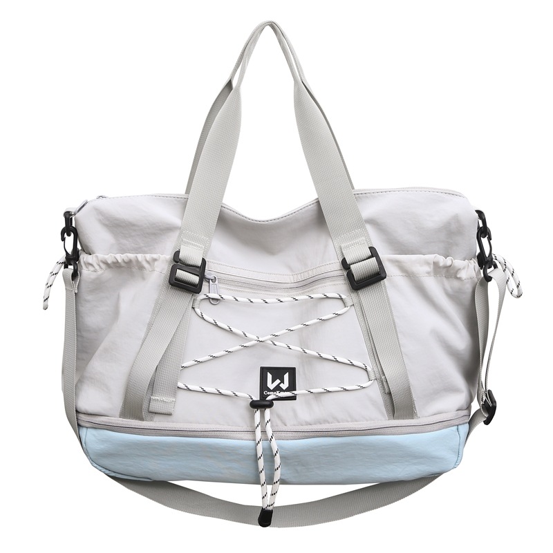 Bolso de trabajo para hombre, bolso de mensajero, bolso cruzado, marca de moda, simple, salvaje, estudiante universitario, computadora, ocio, mochila de cartero de un solo hombro, mujer