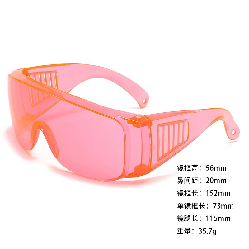 ANSIZ87 Gafas EN166 salón de belleza láser rojo verde azul soldadura eléctrica negro IPL gafas OPTE depilación ligera