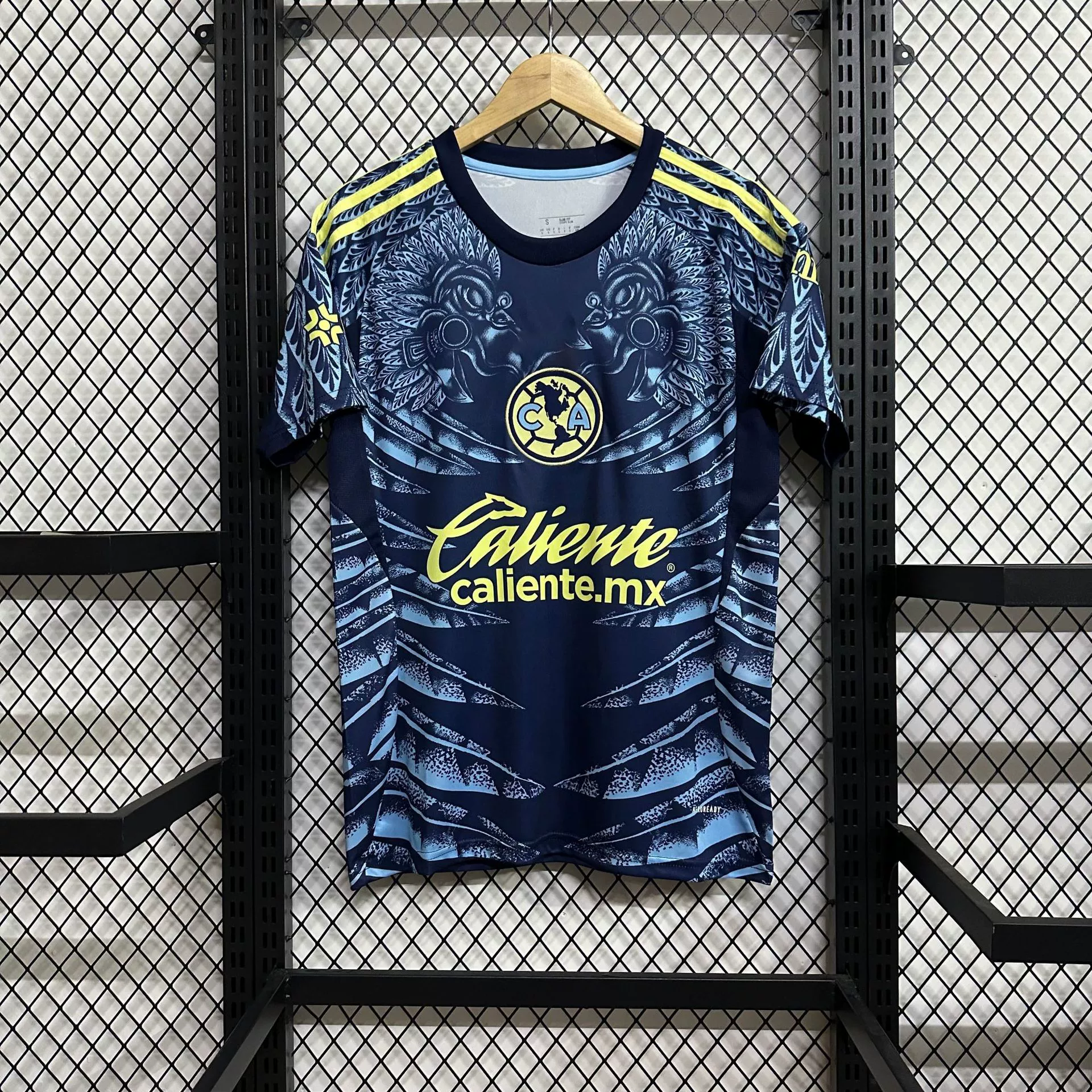 25-26 Club's new football uniform Barcelona Juventus Oasis ко-брендированная футболка с коротким рукавом джерси популярность