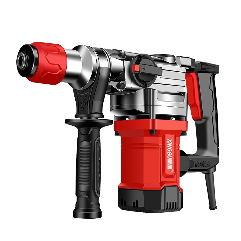 星固电锤电镐大功率冲击钻多功能电钻两用锺捶搞工具工业级混凝土