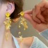 Серебристый (смола, кристаллы, кисточки)