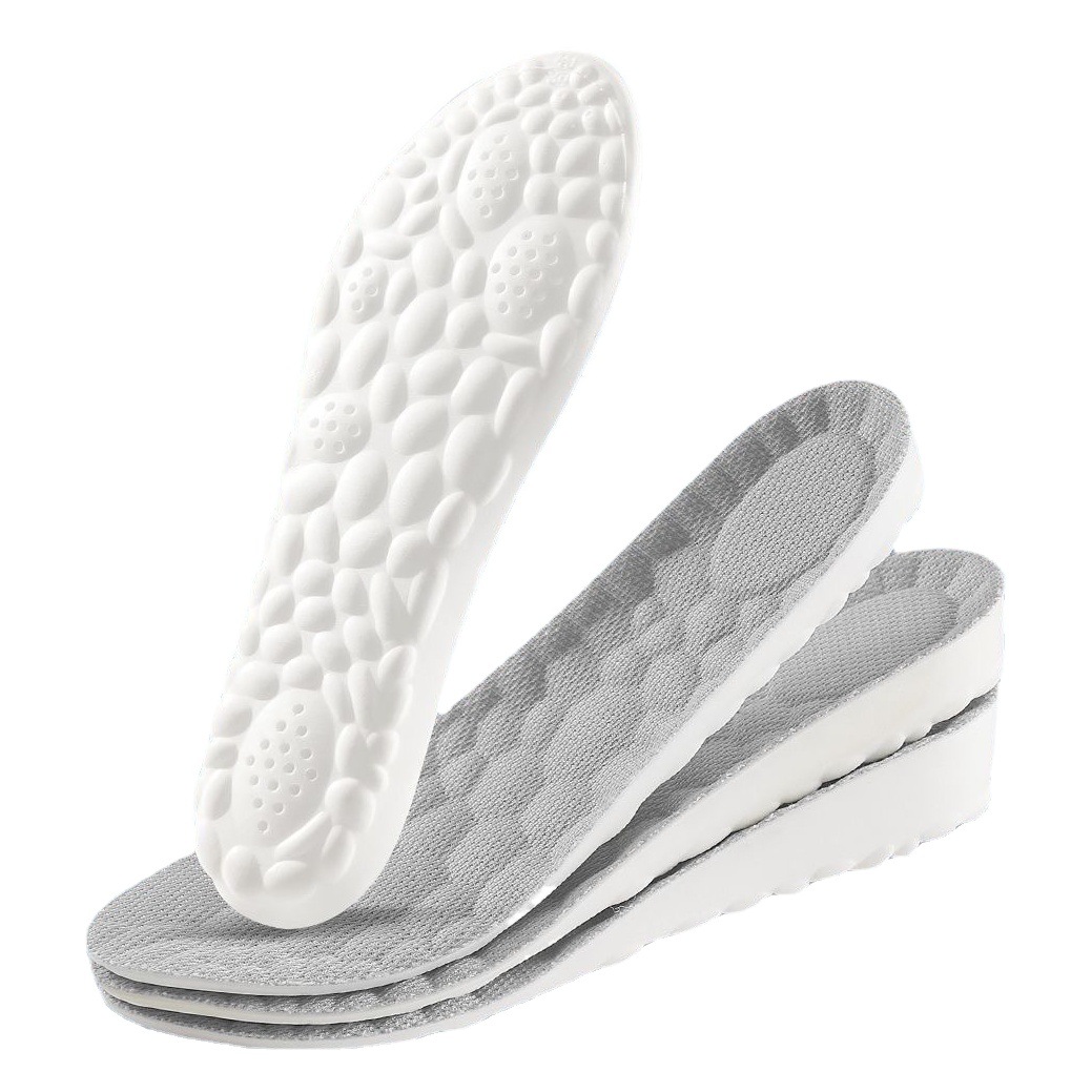 Plantilla de aumento de la altura interior plantilla deportiva de los hombres Plantilla de aumento de la altura plantilla completa de las mujeres plantilla entera de las mujeres fabricante de una sola pieza entrega