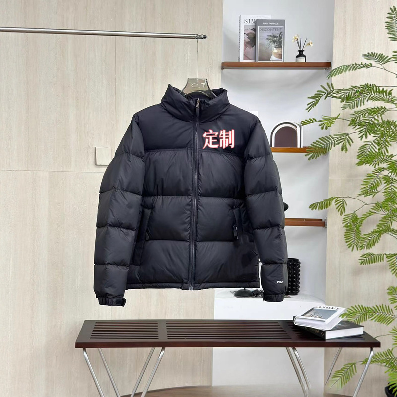 Cross-Border American Version of North Face 1996 down Jacket for Men and Women 700 Puff Embroidered Goose down Thickeneded Warm Jacket Ice and Snow Sports