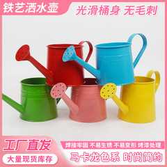 クロスボーダーの新しい教師の日のアイデアは水筒の花束をまいて生け花の鉄芸の小さい水筒の花の芸の緑を飾って植木鉢を植えます。