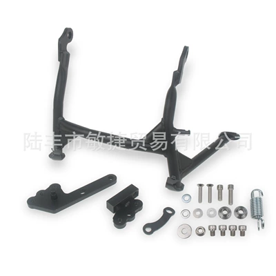 Suitable for BMW BMW F900XR F900R middle support motorcycle lifting frame column support (Motorcycle bumper) - black