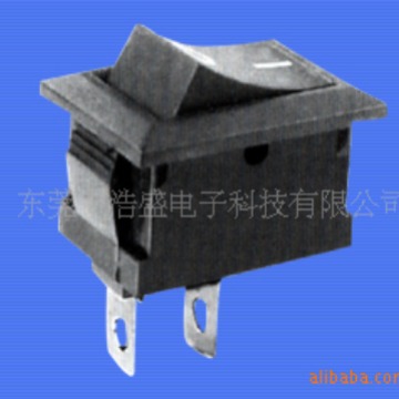 15*21型开关两脚电源开关船型开关 翘板开关