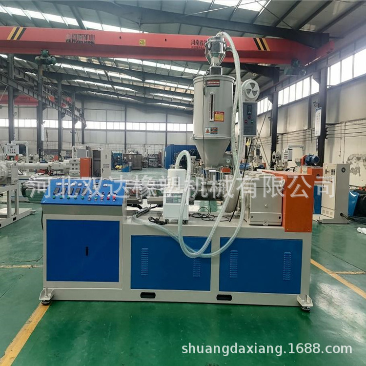 塑料挤出机  河北双达  PVC型材管材高速挤出机  全自动塑料挤出