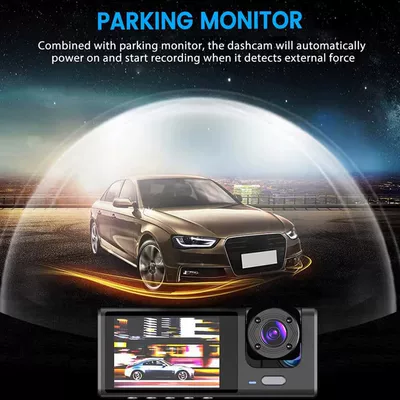 Night Vision, Car Monitoring Video Tape, Driving recorder