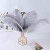 35-40cm ostrich hair DIY feather wedding feather stage home window decoration feathers