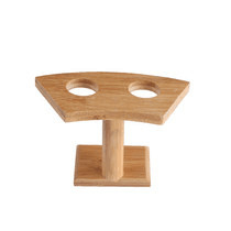 Estante de sushi de bambú estante de rollo de mano estante de cocina japonesa bandeja de estante agujero contenedor de sushi estante poroso engrosamiento personalizado